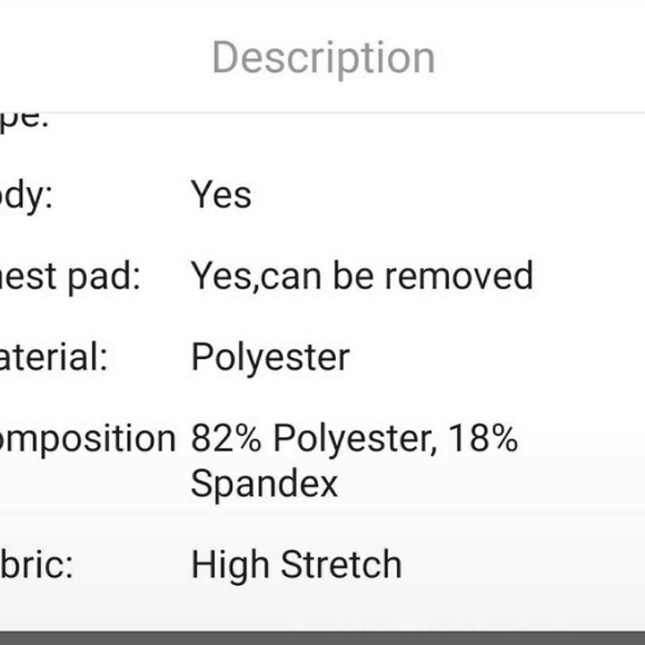 Tropical print one piece swimsuit women' - Picture 5 of 10